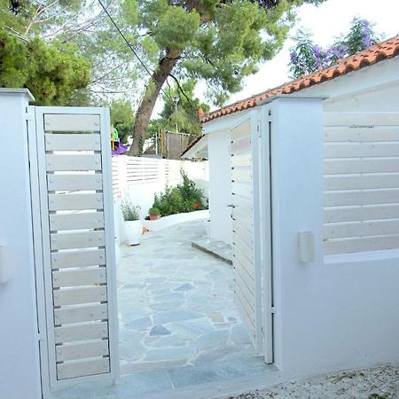 הוילה העיירה סקיאתוס Evgenia Seafront House מראה חיצוני תמונה